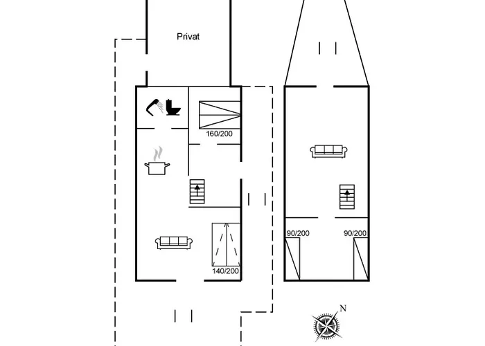 Holiday home Naewe - 100m From The Sea By Interhome Otterup